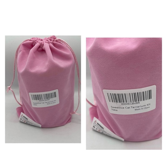 Light Up Cat Terrarium Kit DIY Night Light Activities Kits Arts & Craft - Picture 8 of 11